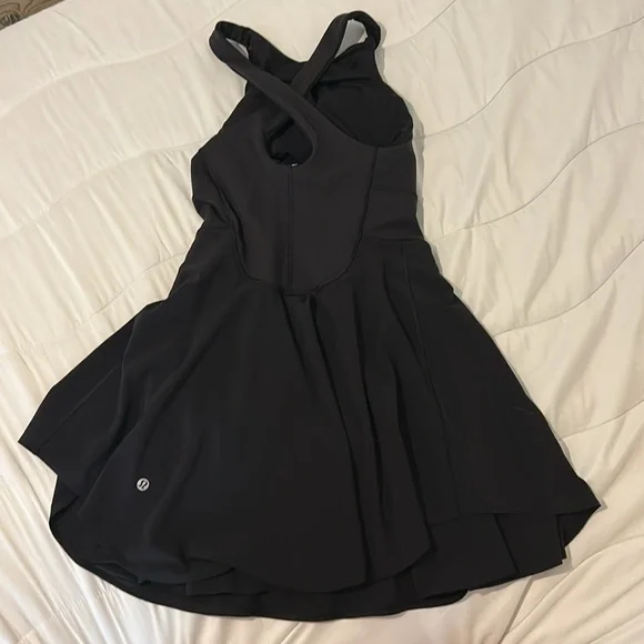 princess polly baby blue dress Bow Detail Mini Dress, Black – Everyday Chic Boutique main image 0